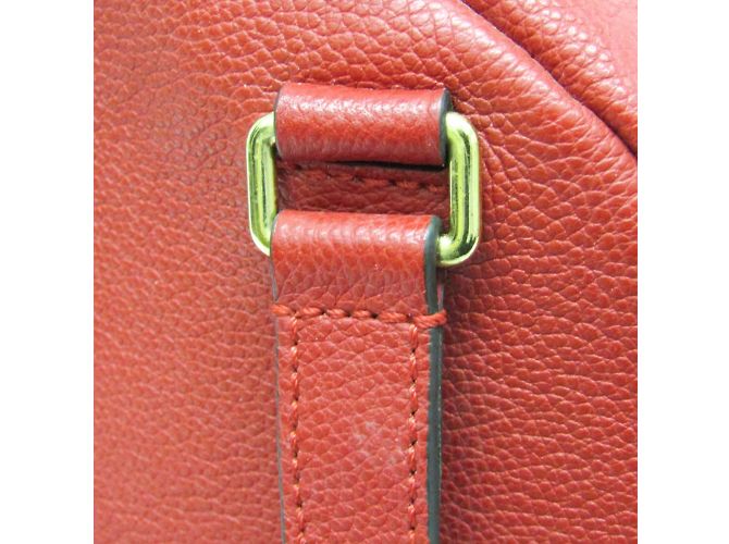 Zaino da donna Louis Vuitton Monogram Empreinte Sorbonne M44015 Fuschia - vista 11