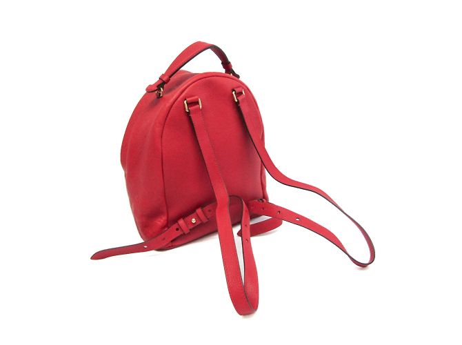 Zaino da donna Louis Vuitton Monogram Empreinte Sorbonne M44015 Fuschia - vista 2
