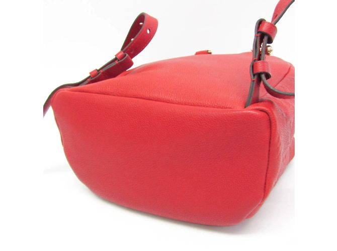 Zaino da donna Louis Vuitton Monogram Empreinte Sorbonne M44015 Fuschia - vista 5