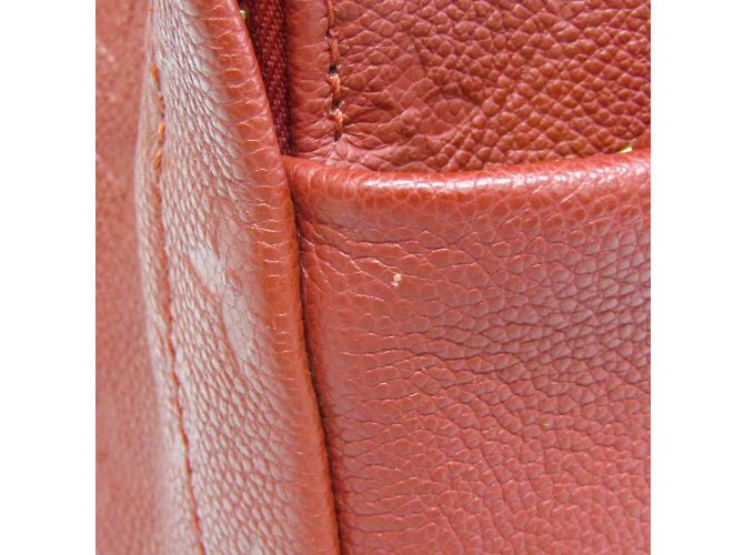 Zaino da donna Louis Vuitton Monogram Empreinte Sorbonne M44015 Fuschia - vista 7