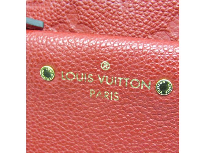 Zaino da donna Louis Vuitton Monogram Empreinte Sorbonne M44015 Fuschia - vista 8
