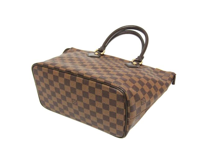 Borsa Louis Vuitton Damier Saleya PM Damier ebene - vista 2