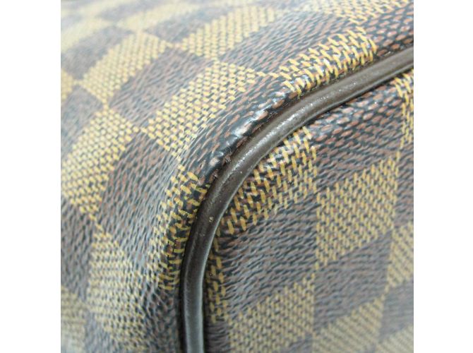 Borsa Louis Vuitton Damier Saleya PM Damier ebene - vista 4