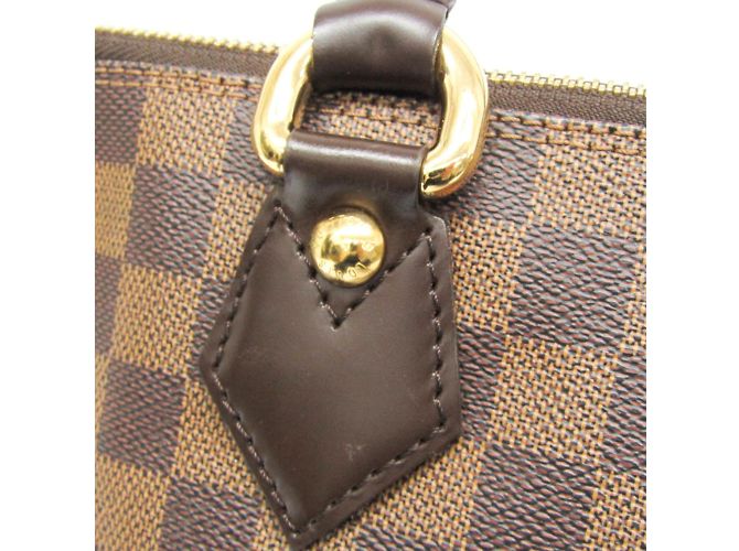 Borsa Louis Vuitton Damier Saleya PM Damier ebene - vista 5