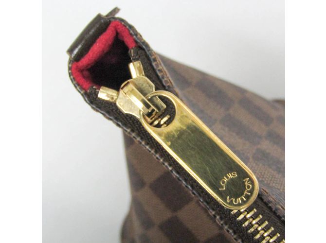 Borsa Louis Vuitton Damier Saleya PM Damier ebene - vista 6