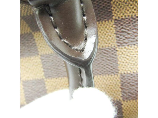 Borsa Louis Vuitton Damier Saleya PM Damier ebene - vista 8