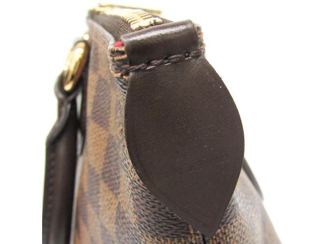 Borsa Louis Vuitton Damier Saleya PM Damier ebene - vista 9