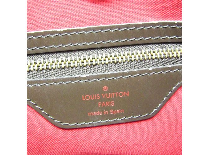 Borsa Tote Louis Vuitton Damier Cabas Rivington N41108 Damier ebene - vista 10