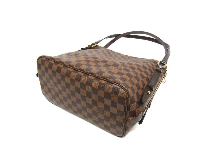 Borsa Tote Louis Vuitton Damier Cabas Rivington N41108 Damier ebene - vista 2