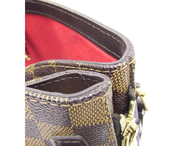 Borsa Tote Louis Vuitton Damier Cabas Rivington N41108 Damier ebene - vista 7