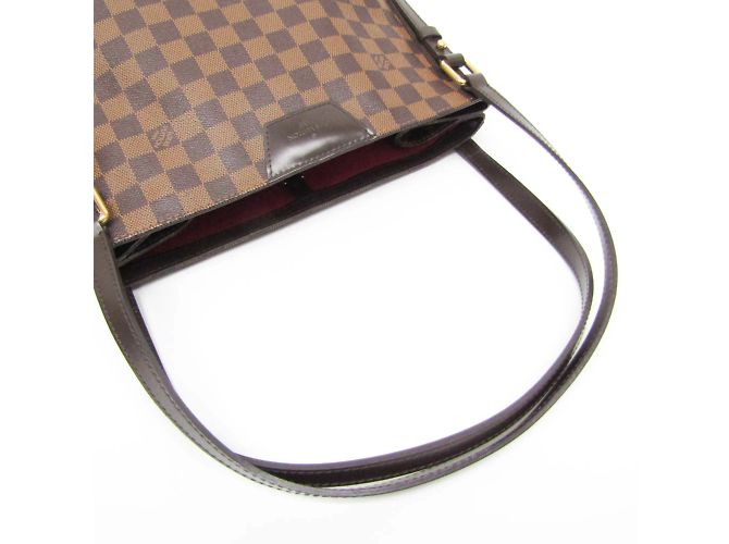 Borsa Tote Louis Vuitton Damier Cabas Rivington N41108 Damier ebene - vista 8