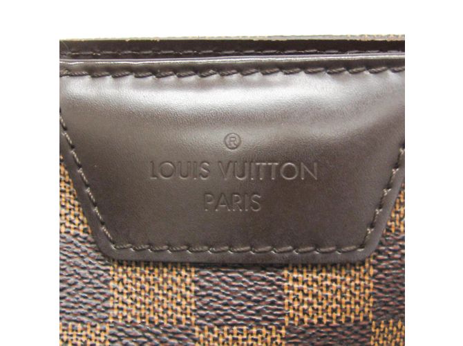 Borsa Tote Louis Vuitton Damier Cabas Rivington N41108 Damier ebene - vista 9