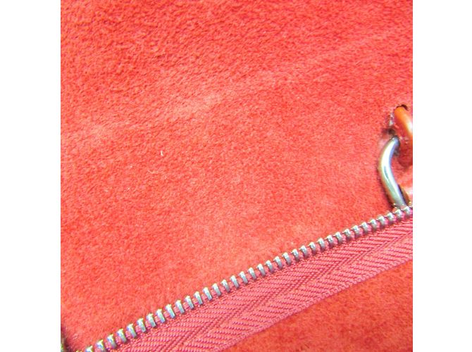 Belt Bag Céline Bolsa de cintura Celine Nano em couro vermelho - vista 11
