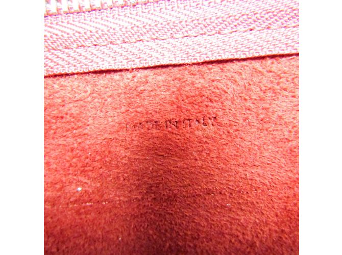 Belt Bag Céline Bolsa de cintura Celine Nano em couro vermelho - vista 13