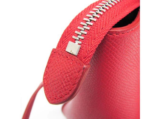 Belt Bag Céline Bolsa de cintura Celine Nano em couro vermelho - vista 7