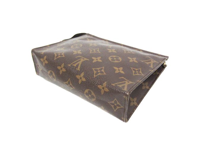 Pochette Toilette 19 Monogramma Louis Vuitton - vista 2