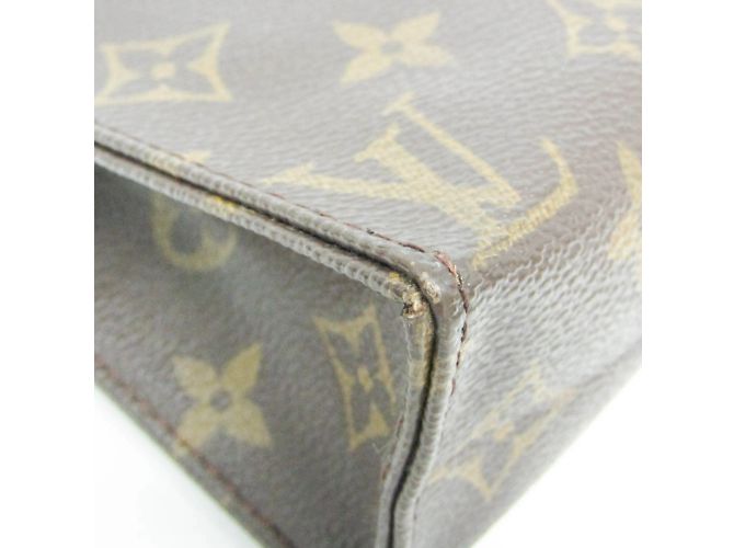 Pochette Toilette 19 Monogramma Louis Vuitton - vista 4