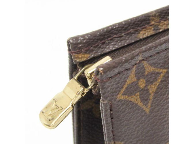 Pochette Toilette 19 Monogramma Louis Vuitton - vista 5
