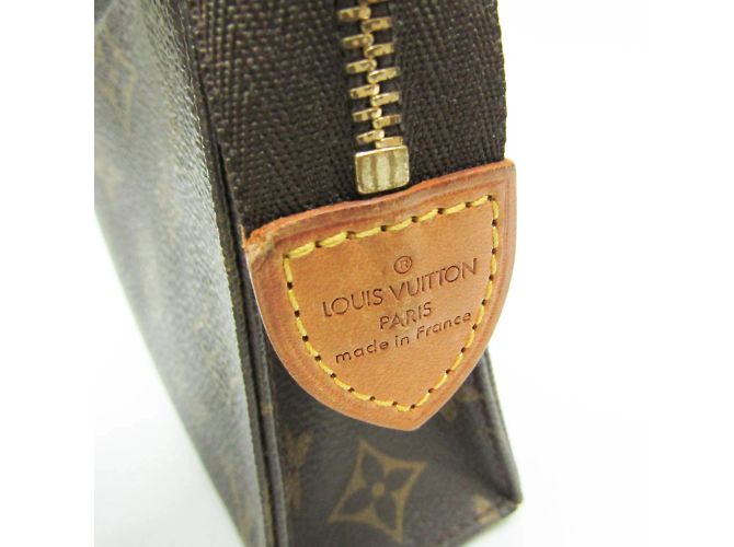 Pochette Toilette 19 Monogramma Louis Vuitton - vista 6