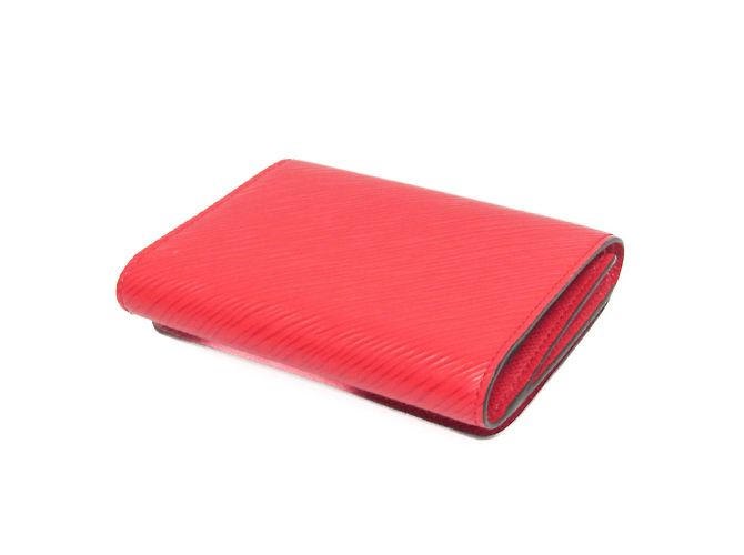 Billetera compacta Twist Epi de Louis Vuitton Roja - vista 2