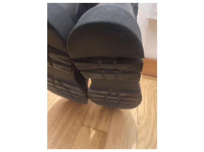 Botas Bottega Veneta de cuero negro 37 - vista 13