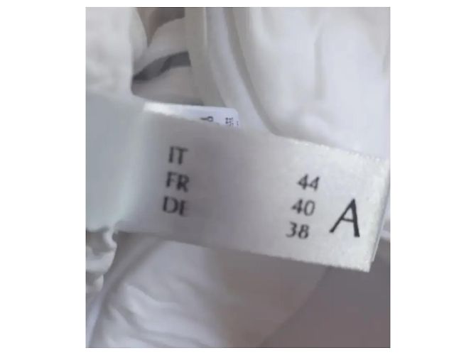 Neuer grafischer Badeanzug von La Perla GRÖSSE: T.40/A Weiß - Ansicht 3