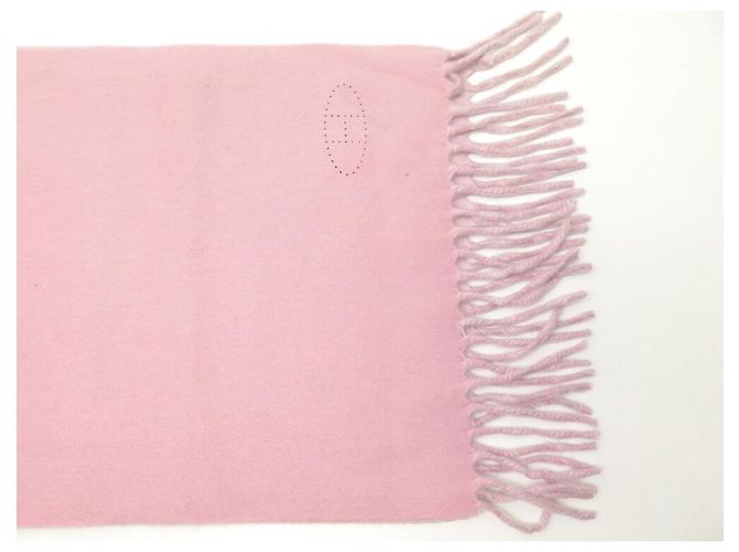 Hermès ECHARPE ETOLE HERMES EVELYNE DOPPIO LATO IN CACHEMIRE ROSA - vista 2