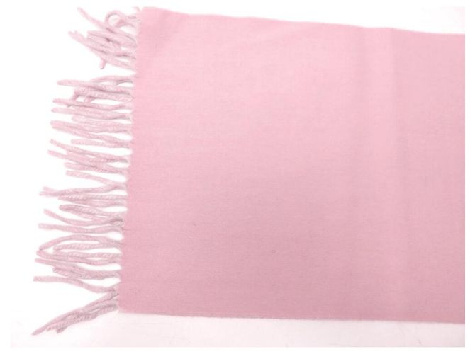 Hermès ECHARPE ETOLE HERMES EVELYNE DOPPIO LATO IN CACHEMIRE ROSA - vista 5