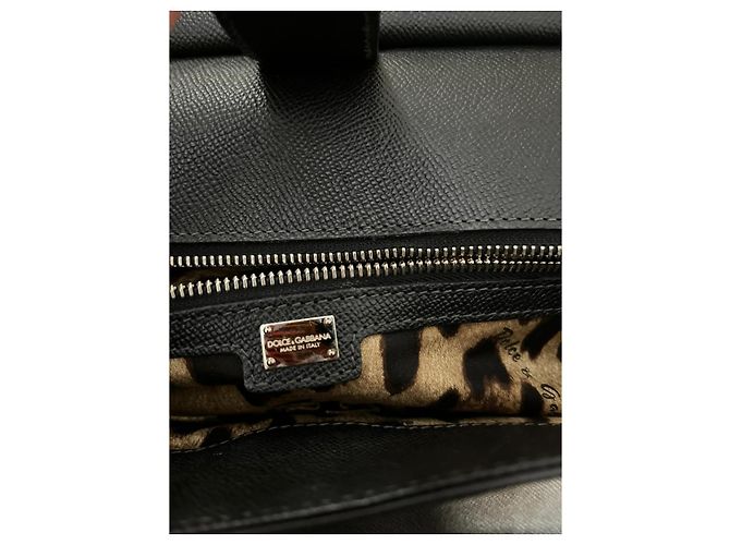 Dolce & Gabbana Monederos, carteras, estuches Negro - vista 4