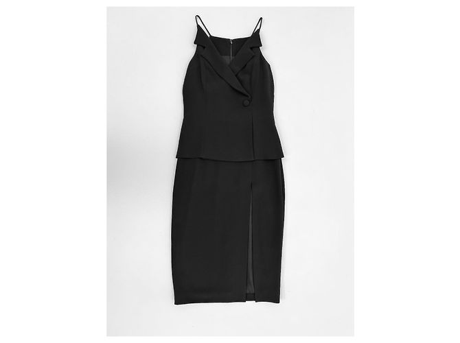 Autre Marque Cushnie y Ochs Pre Otoño 2015 Negro - vista 2