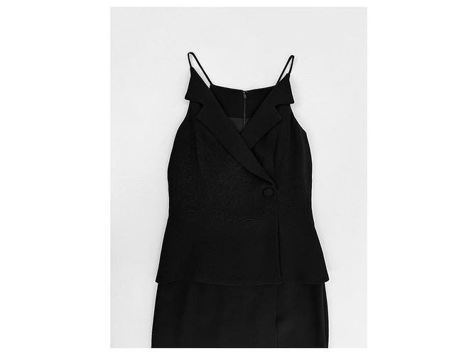 Autre Marque Cushnie y Ochs Pre Otoño 2015 Negro - vista 3
