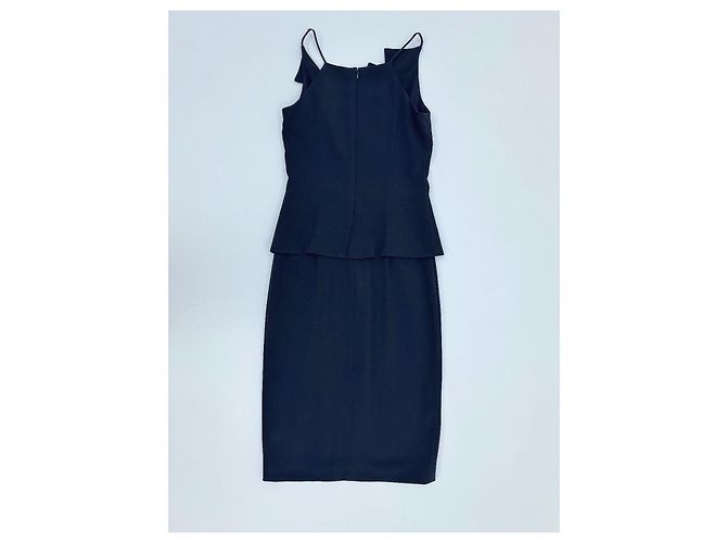 Autre Marque Cushnie y Ochs Pre Otoño 2015 Negro - vista 5