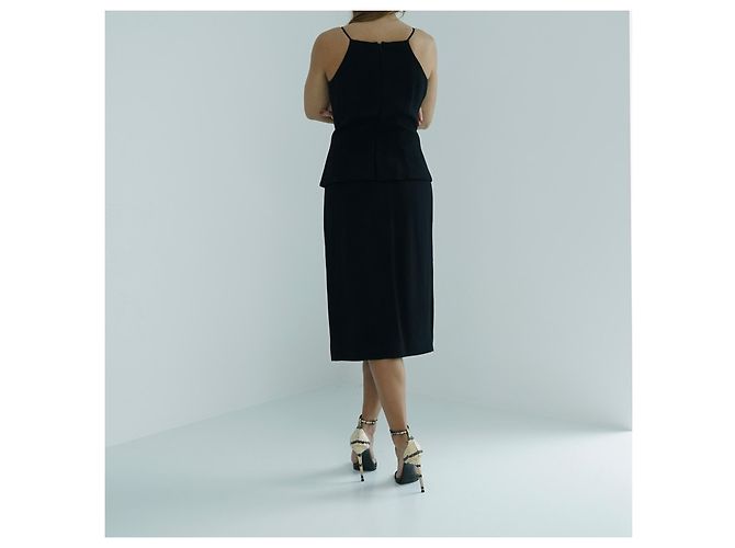 Autre Marque Cushnie y Ochs Pre Otoño 2015 Negro - vista 6