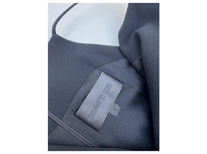 Autre Marque Cushnie y Ochs Pre Otoño 2015 Negro - vista 7