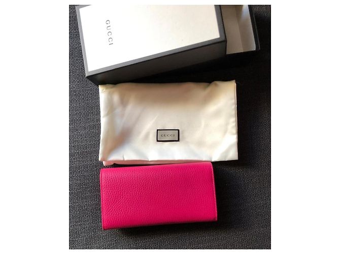 Gucci Purses, wallets, cases Pink - view 5
