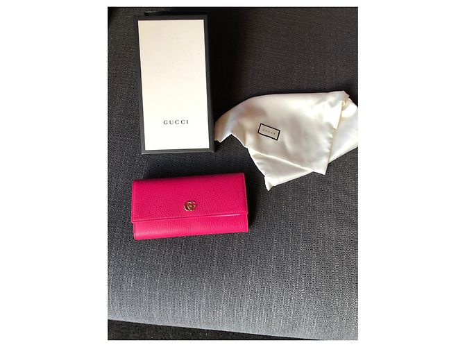 Gucci Purses, wallets, cases Pink - view 7