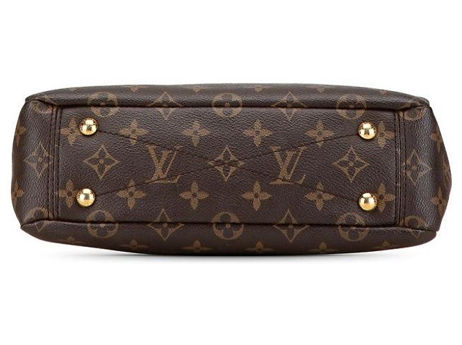Louis Vuitton Monogram Pallas BB Handbag M42960 Brown - view 3