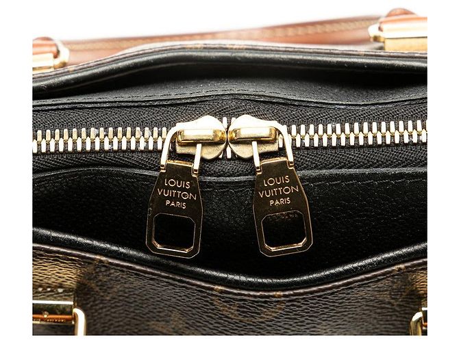 Louis Vuitton Monogram Pallas BB Handbag M42960 Brown - view 4
