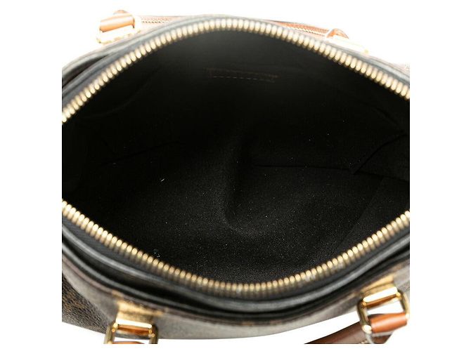 Louis Vuitton Monogram Pallas BB Handbag M42960 Brown - view 5