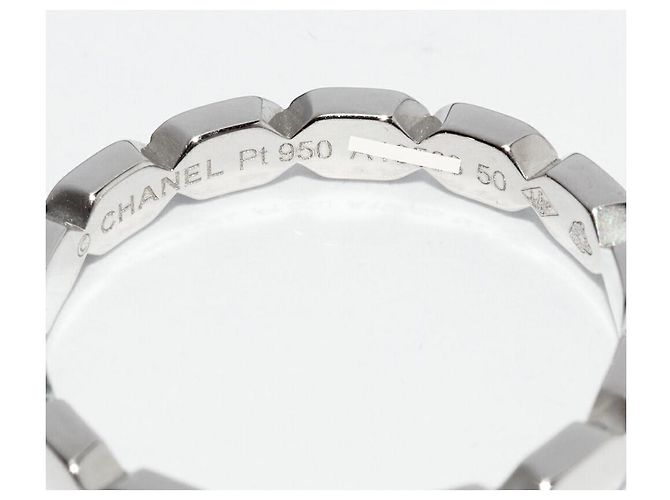 Chanel Pt950 Diamant Premier Promesse Ring - Ansicht 4