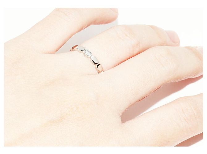 Chanel Pt950 Diamant Premier Promesse Ring - Ansicht 6