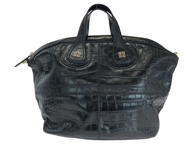 Bolsa de couro Givenchy Nightingale 2way - vista 2