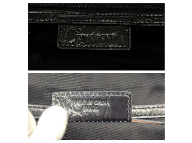 Bolsa de couro Givenchy Nightingale 2way - vista 4