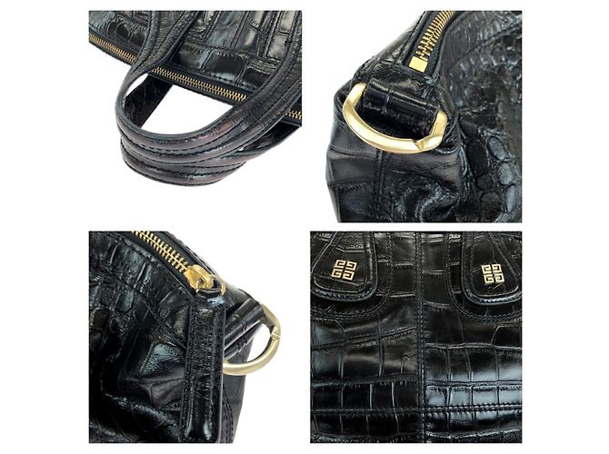 Bolsa de couro Givenchy Nightingale 2way - vista 5