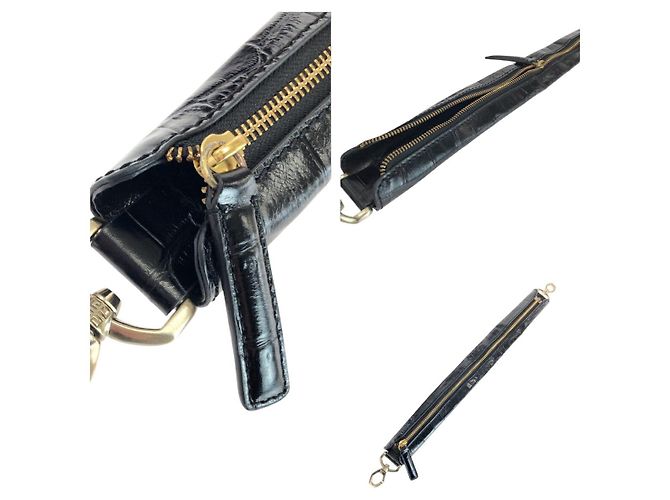 Bolsa de couro Givenchy Nightingale 2way - vista 6