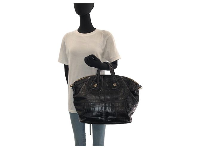 Bolsa de couro Givenchy Nightingale 2way - vista 7