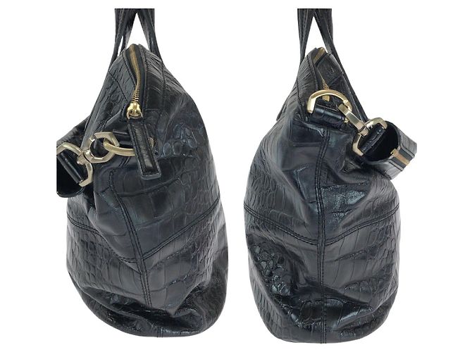 Bolsa de couro Givenchy Nightingale 2way - vista 8