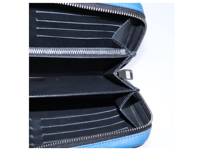 LOUIS VUITTON Organizer Damier Infini Borsa Atholl Blu Nettuno N41396 Auth 106584 - vista 19