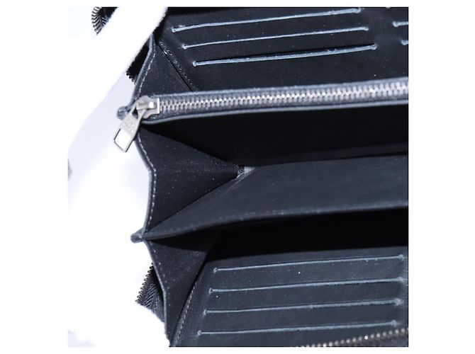 LOUIS VUITTON Organizer Damier Infini Borsa Atholl Blu Nettuno N41396 Auth 106584 - vista 20