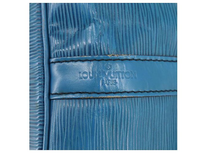 LOUIS VUITTON Epi Petit Noe Borsa a Spalla Blu M44105 LV Auth 106373 - vista 18